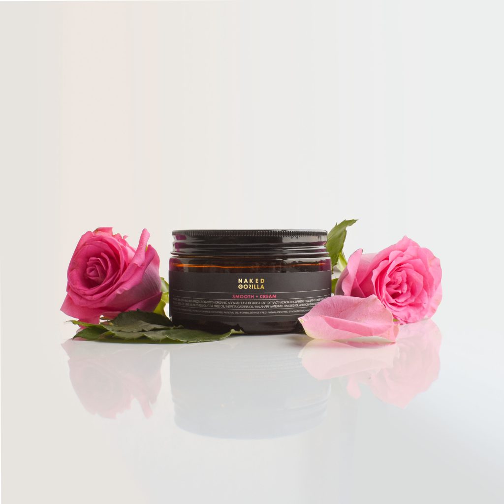 Naked Gorilla Smooth+ Cream haircare product.