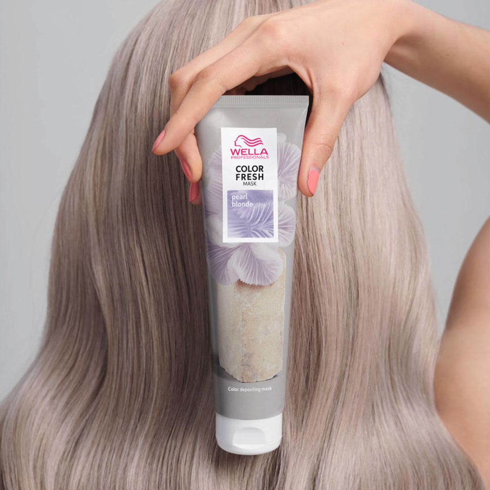 Wella Professional Color Fresh Mask Pearl Blonde