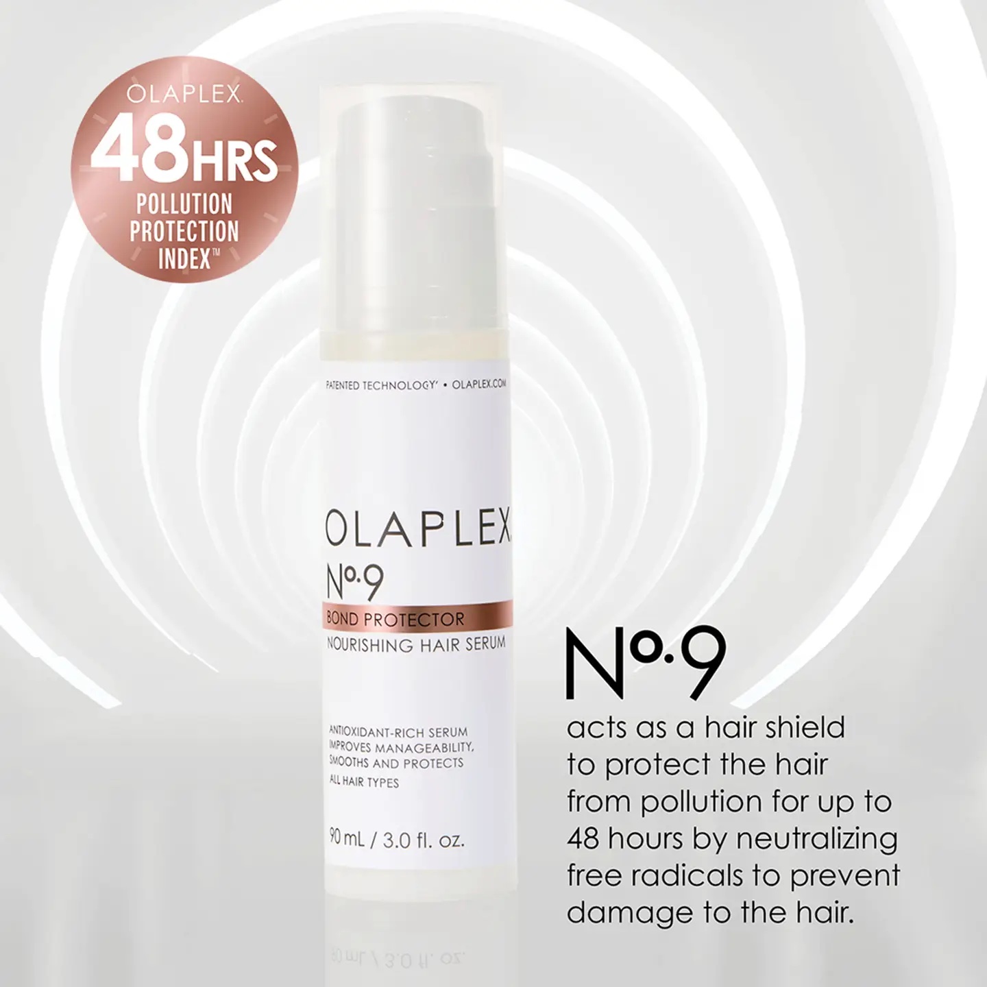 About Olaplex No.9 Bond Protector Nourishing Hair Serum