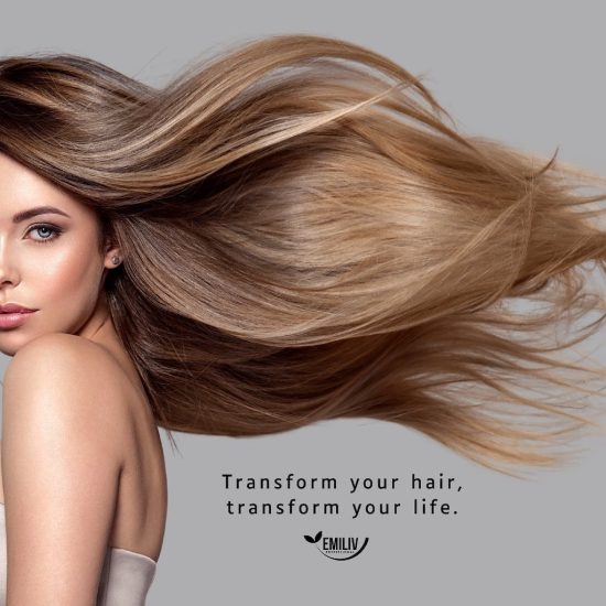 Hair Botox and Blonde Botox treatment at Bloom Groom Hair Salon in Saigon
