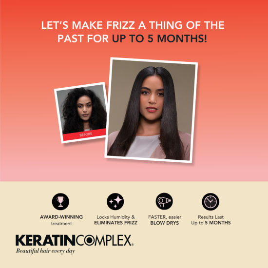 Keratin treatment before and after results at Bloom Groom Hair Salon in Thảo Điền, Saigon — smoother, shinier, frizz-free hair