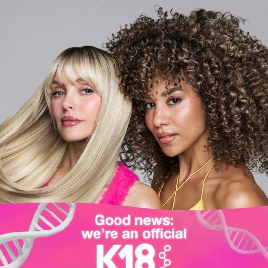 K18 Professional Molecular Repair Hair Mist and Mask treatment at Bloom Groom Hair Salon in Saigon